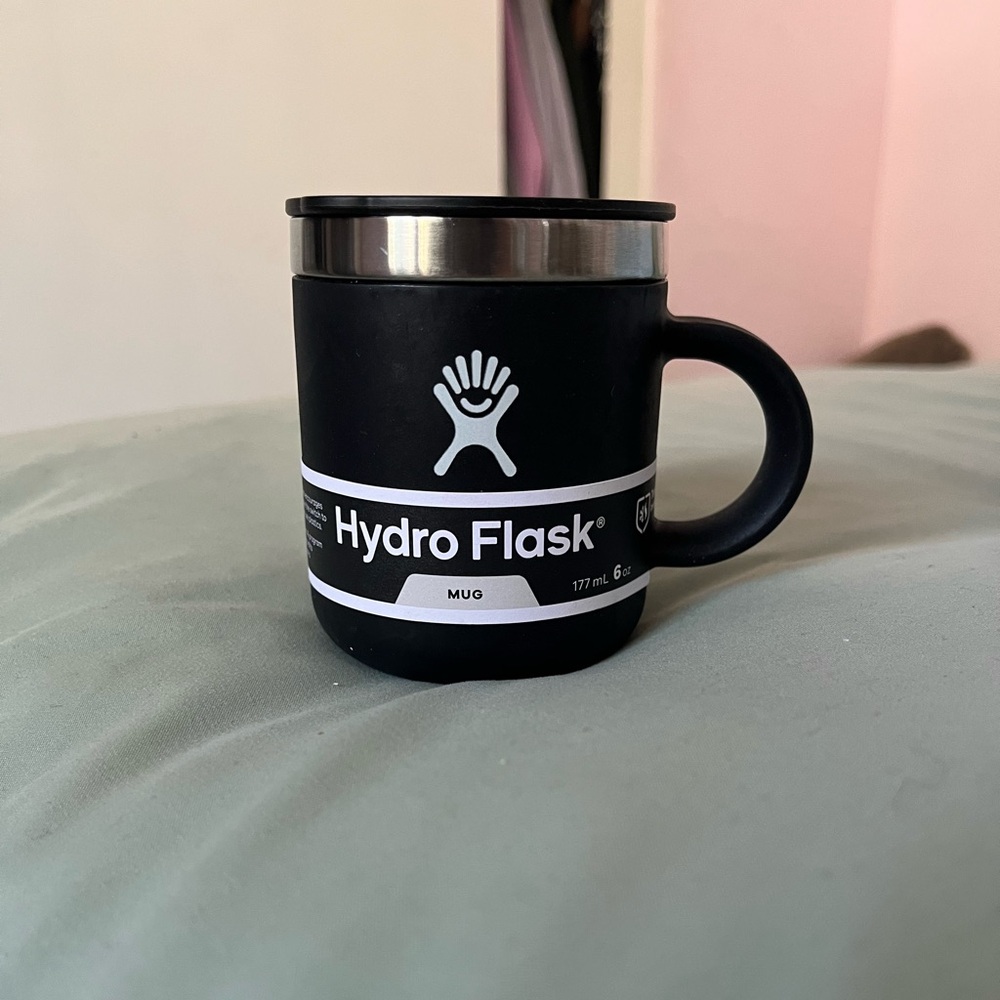 Hydro Flask Black Mug